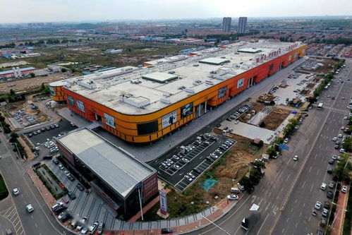 即墨國際商貿城 創新市場營銷模式,加快商貿轉型升級